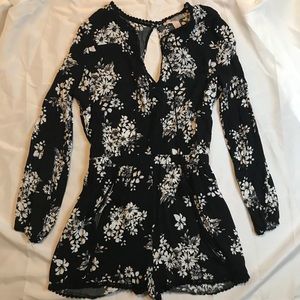 Floral romper